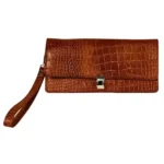 کیف پول چرم بنددار