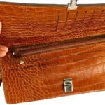 کیف پول چرم بنددار - Image 2