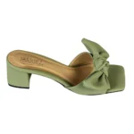 صندل زنانه پاپیون مدل مربع - Image 2