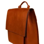 کوله پشتی چرم زنانه فارل کد FK54 - Image 4