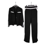 ست مشکی زنانه فارل مدل لاین