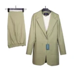 کت و شلوار لینن زنانه سری AVALON - Image 6