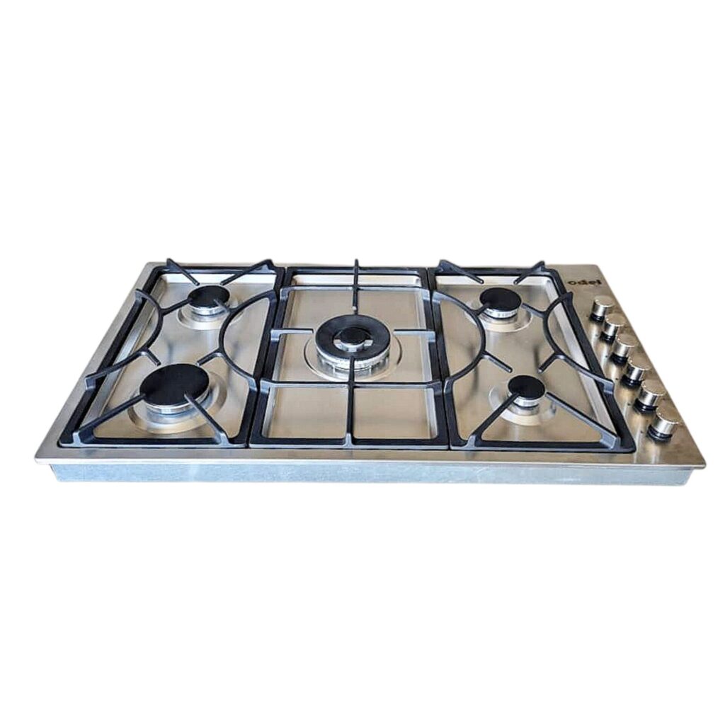 2147483648_-210606-1024x1024-1-2.jpg اجاق گاز صفحه ای هومان پنج شعله استیل ایتالیایی مدل دوال SARIF5 - Image 1