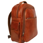 کوله پشتی چرم فارل طرح پتینه