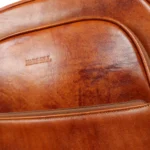 کوله پشتی چرم فارل طرح پتینه - Image 7