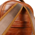 کوله پشتی چرم فارل طرح پتینه - Image 6