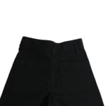 شلوار جین بگ مشکی زنانه - Image 6