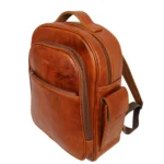 کوله پشتی چرم فارل طرح پتینه - Image 2