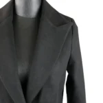 پالتو فوتر زنانه فارل مدل چهارخونه FCH1 - Image 2