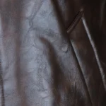 کاپشن زنانه چرم بوفالو فارل کد F7145 - Image 6