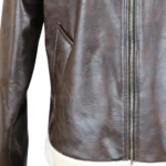 کاپشن زنانه چرم بوفالو فارل کد F7145 - Image 5