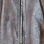 کاپشن زنانه چرم بوفالو فارل کد F7145 - Image 4