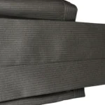 مانتو شلوار اداری زنانه فارل راه راه مدل 2025 - Image 18