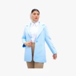 تک کت زنانه لینن سری VERNAL - Image 4