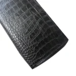 کیف پول و مدارک دستی زنانه چرم گاوی اصل - Image 2