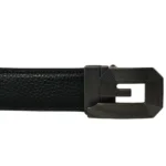 کمربند چرم مردانه طرح جی - Image 4