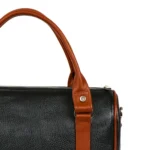 کیف دستی زنانه مشکی چرم گاوی - Image 2