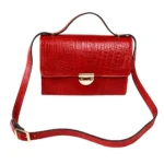 کیف چرم زنانه دستی، دوشی - Image 3