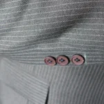 مانتو شلوار اداری زنانه فارل راه راه مدل 2025 - Image 12