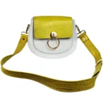 کیف زنانه چرم گاوی اصل فارل کد F457 - Image 3