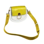 کیف زنانه چرم گاوی اصل فارل کد F457 - Image 4