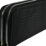 کیف پول زنانه چرم مدل دو زیپ - Image 2