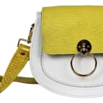 کیف زنانه چرم گاوی اصل فارل کد F457 - Image 7