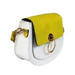 کیف زنانه چرم گاوی اصل فارل کد F457