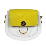 کیف زنانه چرم گاوی اصل فارل کد F457 - Image 2