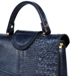 کیف چرم زنانه دستی، دوشی فارل کد FD35 - Image 5