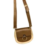 کیف زنانه چرم گاوی اصل فارل کد F457 - Image 10