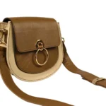 کیف زنانه چرم گاوی اصل فارل کد F457 - Image 12