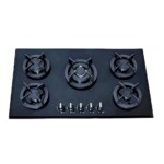 اجاق گاز صفحه ای هومان پنج شعله (وسط و کنار) مدل ALVAND F5LC - Image 2