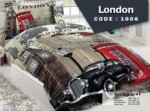 ست لحاف یک نفره نرم آسا مدل LONDON - Image 2