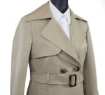 ترنچ کت بلند زنانه فارل کد F7098