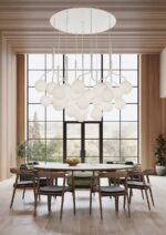 چراغ آویز فارل مدل Curve مدل Bulb-type و Bowl-type - Image 4