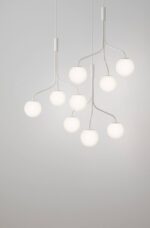 چراغ آویز فارل مدل Curve مدل Bulb-type و Bowl-type - Image 3