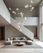 چراغ آویز پنجره مدل رُزا