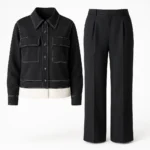 کت و شلوار زنانه فارل مدل خرج کار