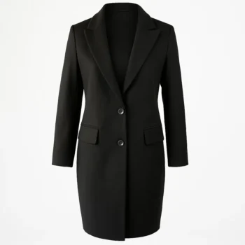 پالتو فوتر مشکی زنانه فارل کد FB127