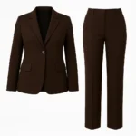 کت و شلوار زنانه کتان مدل پاییزه فارل کد F685