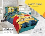 ست لحاف یک نفره مدل MINIONS - Image 2