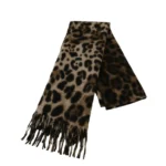 شال زنانه موهر پلگنی دو رنگ پنجره کد: FM80