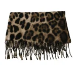 شال زنانه موهر پلگنی دو رنگ پنجره کد: FM80