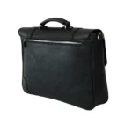 کیف اداری مردانه مشکی تمام چرم پنجره کد: FMC78