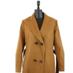 پالتو پشم زنانه پنجره کد FP14