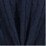 دو تیکه شومیز سفید و ژیله بافت زنانه فارل - Image 5