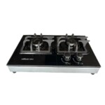 اجاق گاز صفحه ای هومان دو شعله رومیزی مدل آلتین B1F2 - Image 2