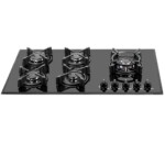 اجاق گاز صفحه ای هومان پنج شعله (کنار) مدل ILK-NAZ F5YI - Image 2