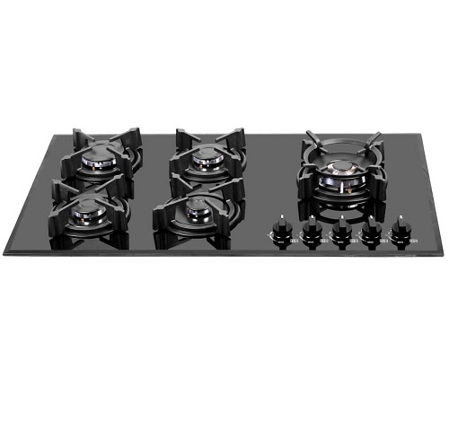 ilknaz-2.jpg اجاق گاز صفحه ای هومان پنج شعله (کنار) مدل ILK-NAZ F5YI - Image 1